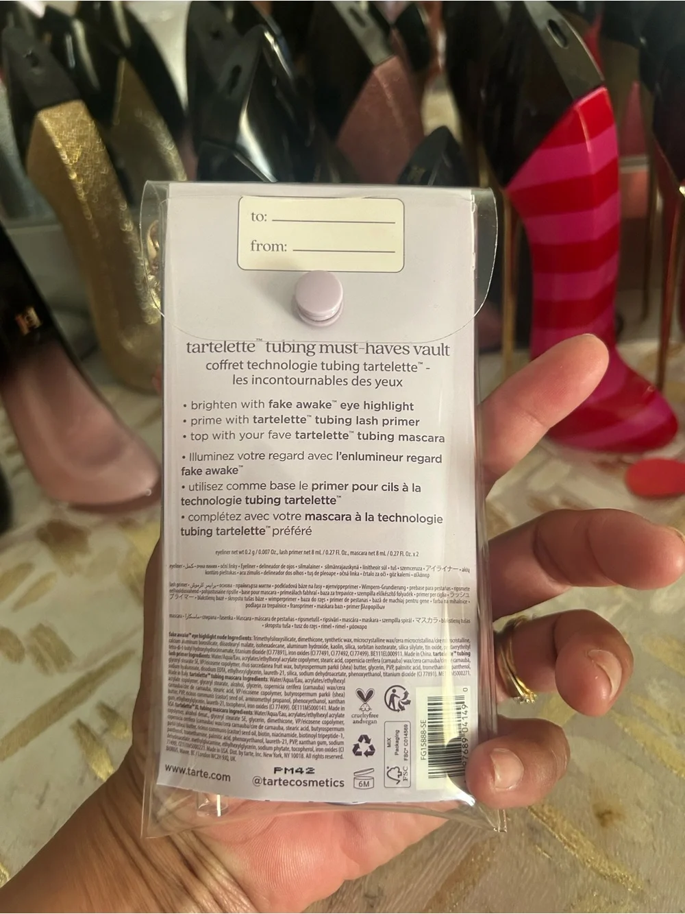 Tarte Tartelette Kindness Café Mascara and Liner Set